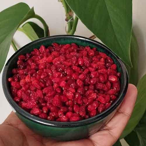 زرشک پفکی اعلا و با کیفیت