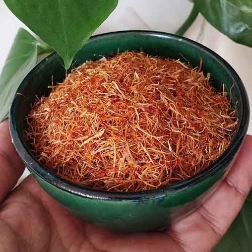 ریشه زعفران مناسب دمنوش و شربت